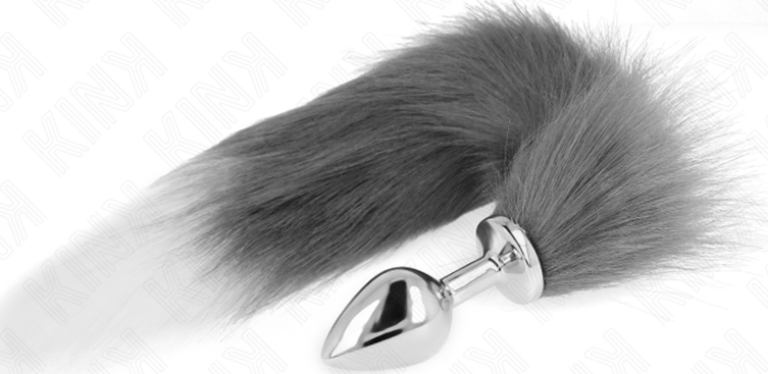 Plug Anal KINK Taille M Avec Queue Synthétique Plug Anal KINK Taille M Avec Queue Synthétique
