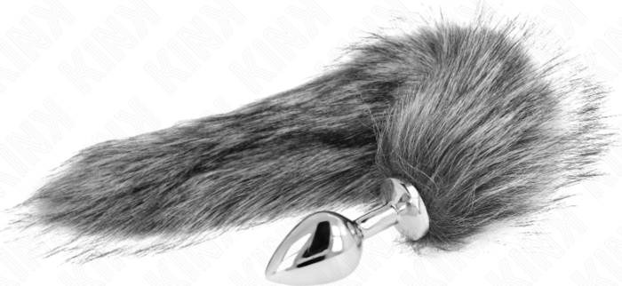 Plug Anal KINK M avec Queue Synthétique