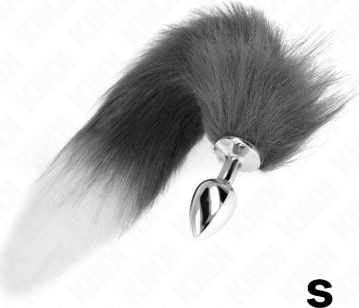 Plug Anal KINK S avec Cola Synthétique - Élégance