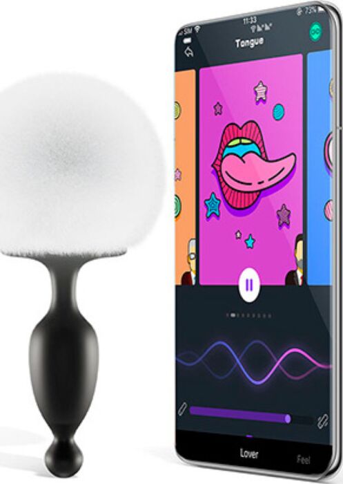 Plug anal Magic Motion Bunny contrôlable par application