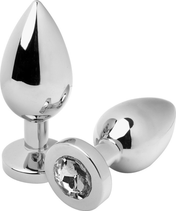 Plug Anal Metal Hard Diamant 7.62cm