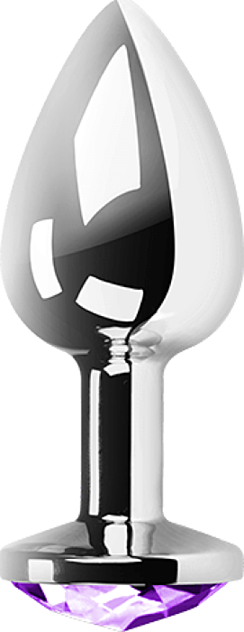 Plug Violet Métal Moyen