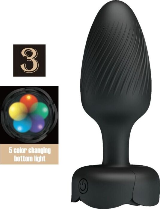 Plug Anal Pretty Love Osborn LED 9.8 cm Sensation