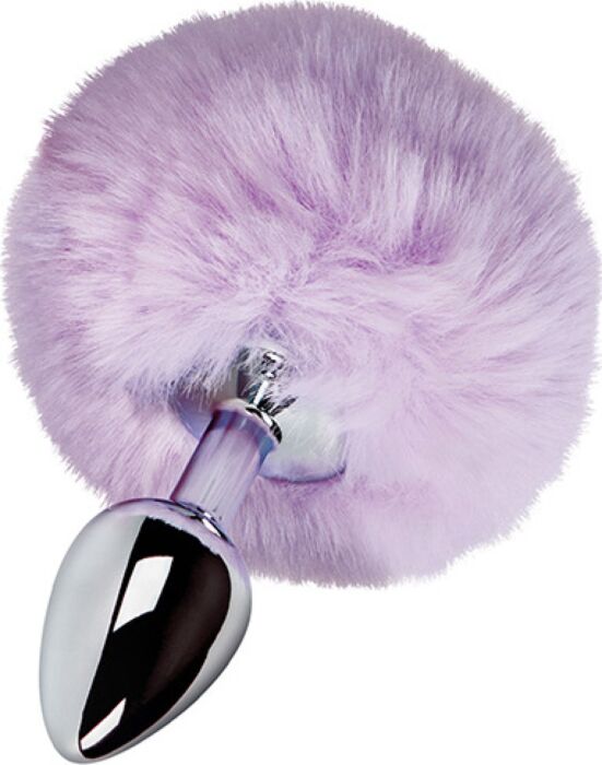 Plug anal S Pleasures Metal LUA Base fourrure