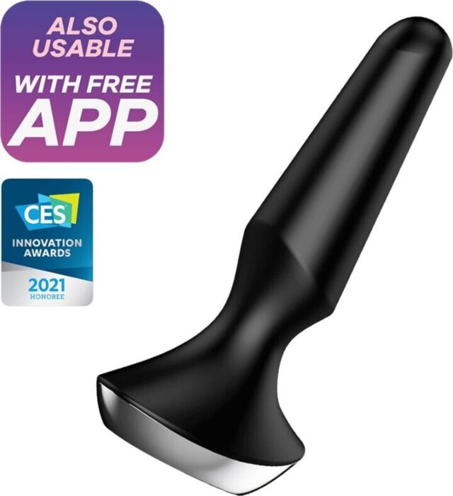 Plug Anal Satisfyer Plug-Ilicious 2 Vibrant