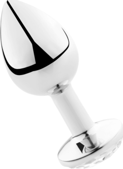 Plug Anal Aluminium SECRETPLAY 8 CM pour Température Ajustable Plug Anal Aluminium SECRETPLAY 8 CM pour Température Ajustable