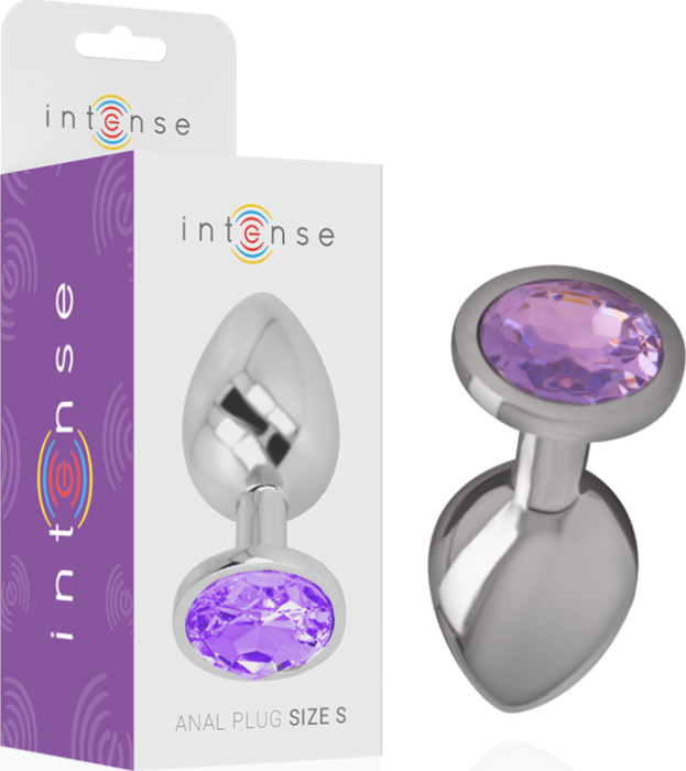 Bougie Anal Violet Intense