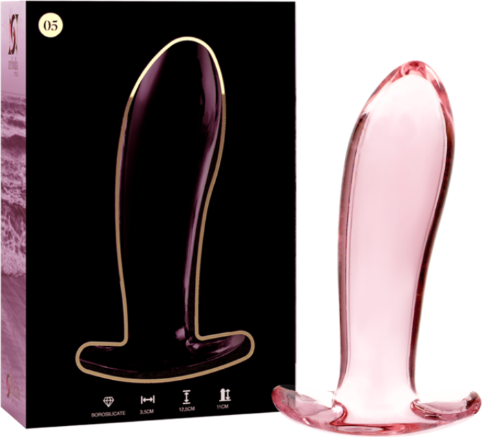 Plug Nébuleuse Rose 12,5 cm - Ibiza Brillant Plug Nébuleuse Rose 12,5 cm - Ibiza Brillant