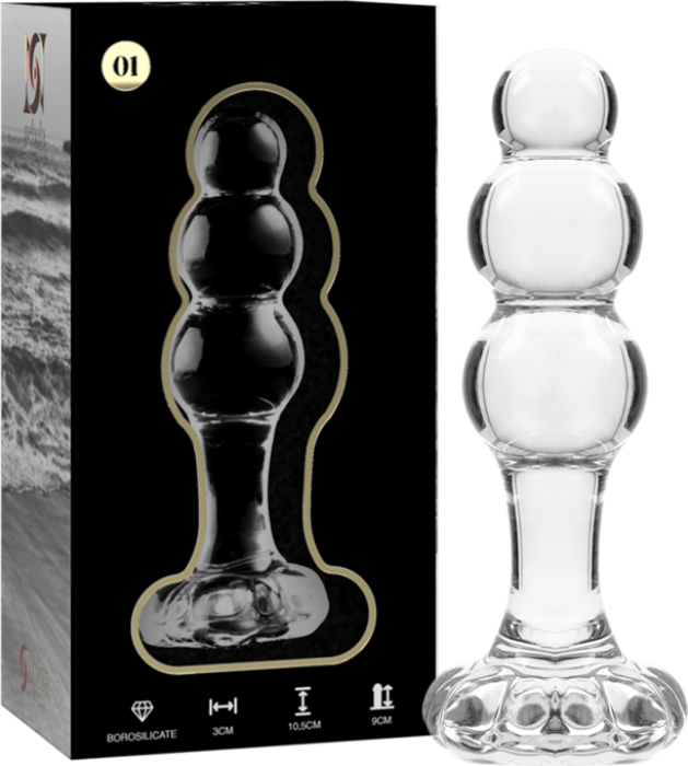 Bouchon Nebuleux Transparent