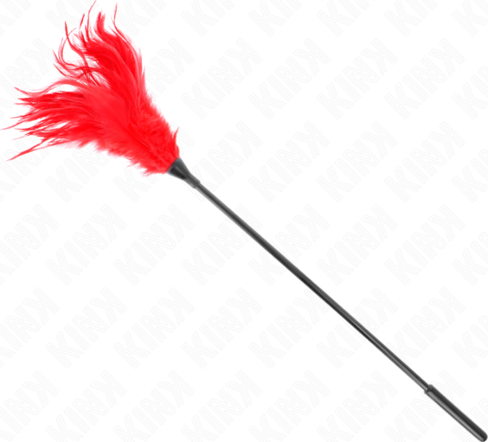 Plumeros KINK Impact & Touch Rouge Sensationnel