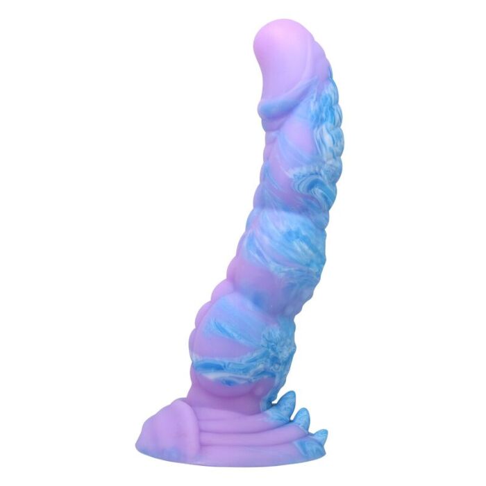 Dildo POWER MONSTERS Alien Fantasy 20.5 cm Texturé Dildo POWER MONSTERS Alien Fantasy 20.5 cm Texturé