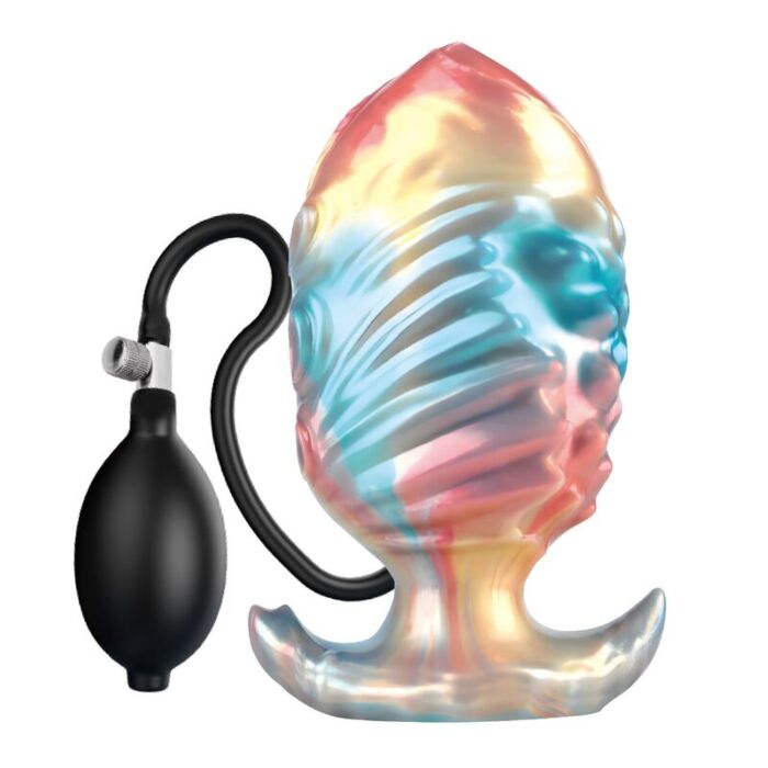 Plug anal gonflable POWER MONSTERS Ebon Leviathan 18 cm Plug anal gonflable POWER MONSTERS Ebon Leviathan 18 cm