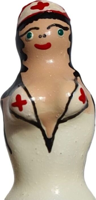 Préservatif CONDOMERIE - Enfermière Rubis Unique Préservatif CONDOMERIE - Enfermière Rubis Unique