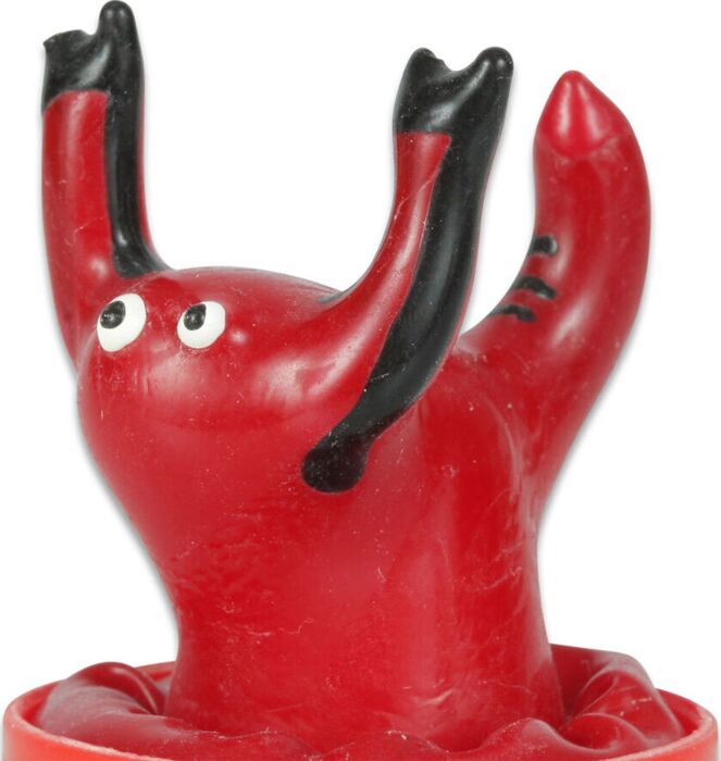 Préservatif CONDOMERIE Scorpion Rouge Unique Préservatif CONDOMERIE Scorpion Rouge Unique