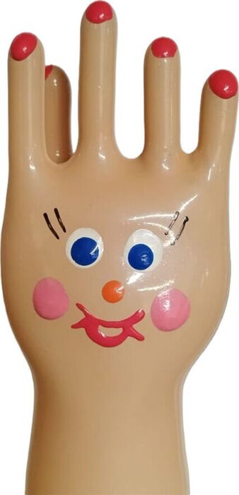 Préservatif Décoratif Condomerie Grande Main Heureuse