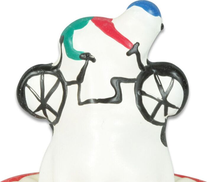 Préservatif Décoratif Condomerie Vélo - Art Érotique Préservatif Décoratif Condomerie Vélo - Art Érotique