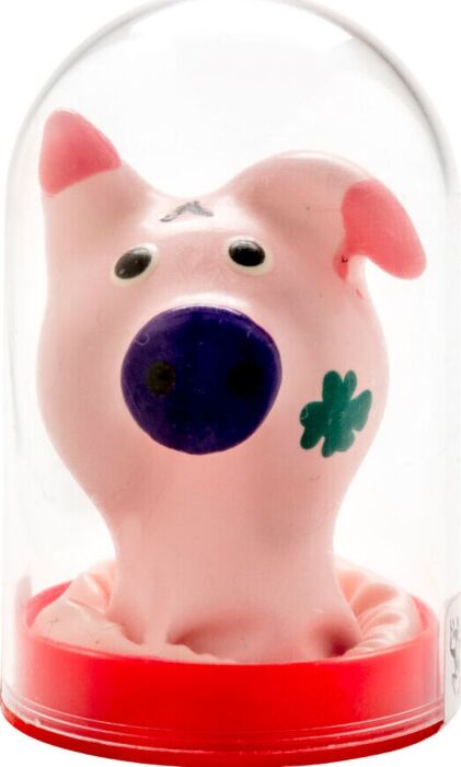 Préservatif décoratif Condomerie - Tête de porc