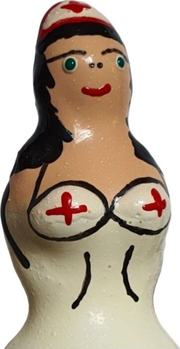 Préservatif CONDOMERIE Infirmière Noire Unique