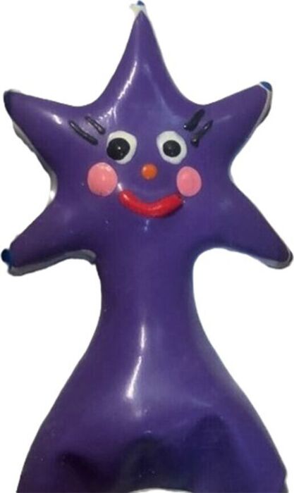 Préservatif Décoratif Condomerie Étoile Heureuse XL Préservatif Décoratif Condomerie Étoile Heureuse XL