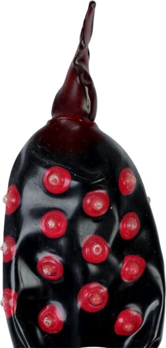 Préservatif Décoratif CONDOMERIE Faquir Noir XL Préservatif Décoratif CONDOMERIE Faquir Noir XL