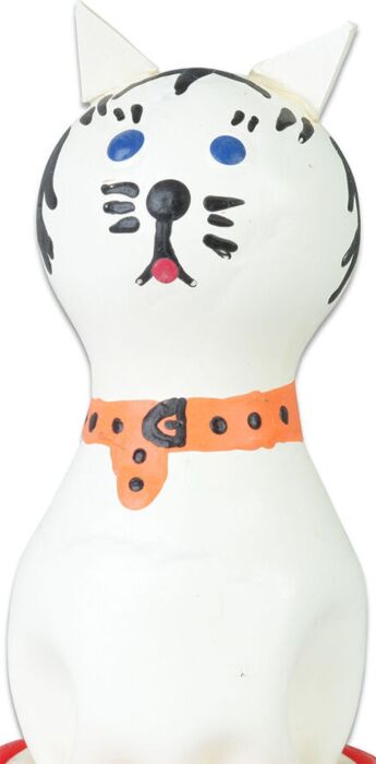 Préservatif Condomerie Chat Blanc - Art Érotique