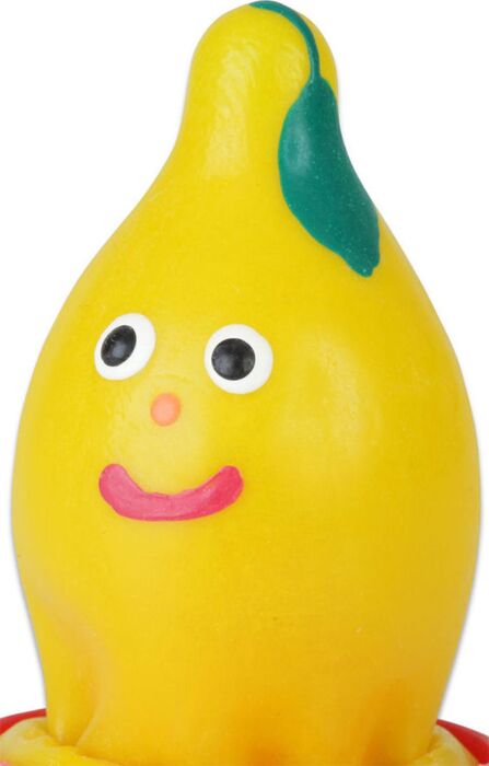 Préservatif décoratif Condomerie Citron - Unicité