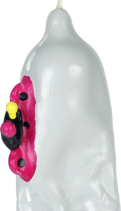 Préservatif Décoratif CONDOMERIE Moto XL - Art Érotique