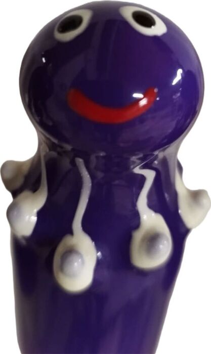 Préservatif CONDOMERIE Octopus Violet Décoratif