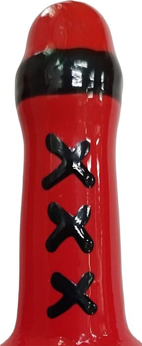 Préservatif Décoratif Condomerie Amsterdam Rouge