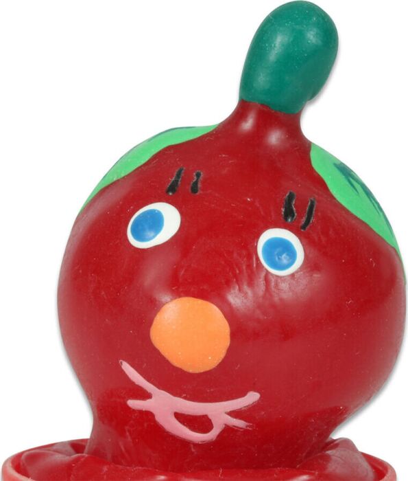 Préservatif CONDOMERIE Tomate Décoratif Unique