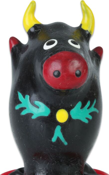 Préservatif CONDOMERIE Toro Noir Décoratif Préservatif CONDOMERIE Toro Noir Décoratif