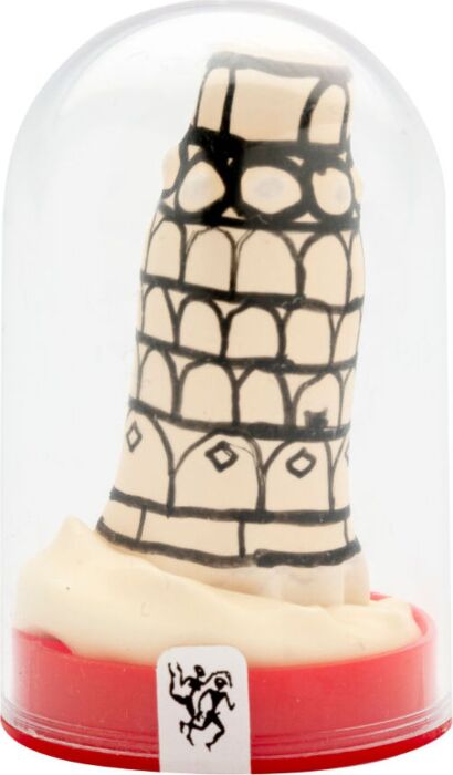 Préservatif CONDOMERIE Torre de Pisa Art Préservatif CONDOMERIE Torre de Pisa Art