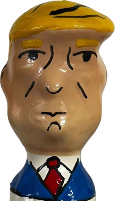 Préservatif CONDOMERIE Trump Grincheux Décoratif