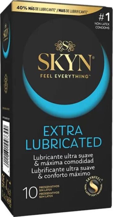 Préservatif SKYN Extra Lubrifié - Sensation Naturelle Préservatif SKYN Extra Lubrifié - Sensation Naturelle