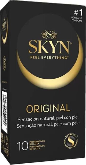 Préservatif SKYN Original Sensation Naturelle Préservatif SKYN Original Sensation Naturelle