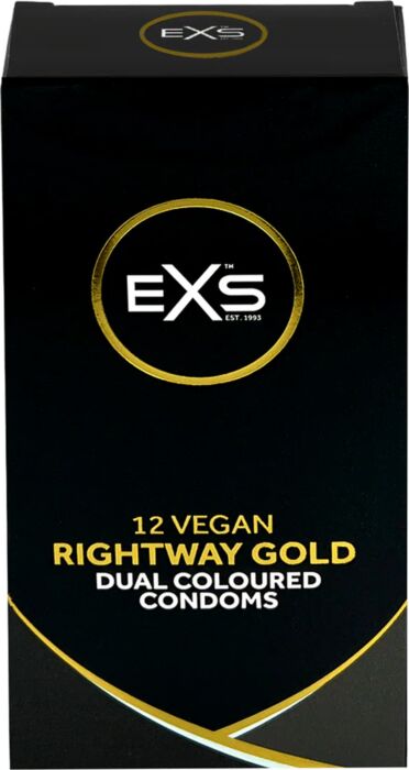Préservatifs Exs Rightway Gold 12's Préservatifs Exs Rightway Gold 12's