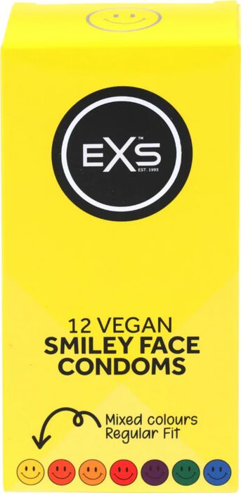 Préservatifs Exs Smiley 12's - Pack 12