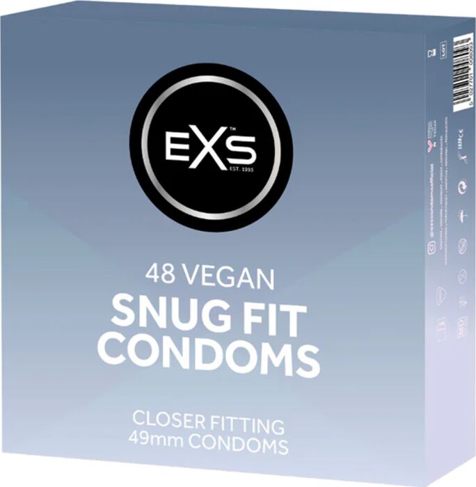 Préservatifs Exs Snug Fit 48 unités Préservatifs Exs Snug Fit 48 unités