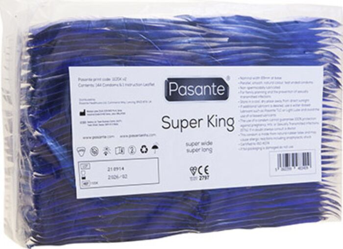 Préservatifs Géants 144 unités Préservatifs Géants 144 unités