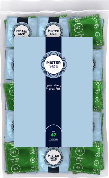 Préservatifs MISTER SIZE XS 47mm | Sensation Pure