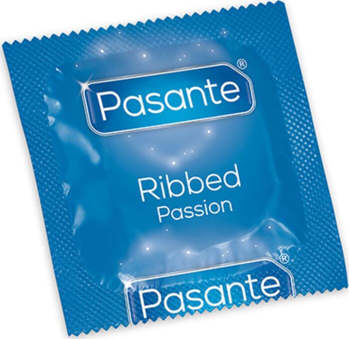 Préservatifs Pasante Ribbed Passion | Sensations Intenses