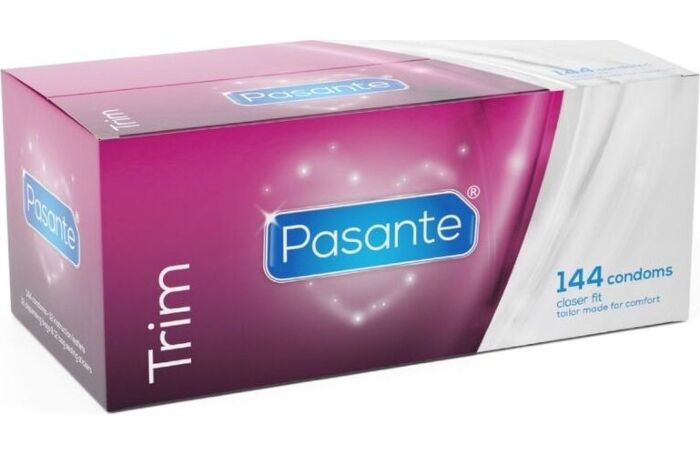 Préservatif Pasante Trim Ajusté 144 unités - Ajustement optimal
