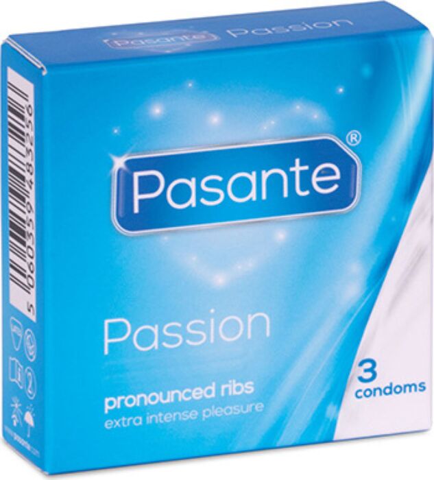 Préservatifs Pointillés Plaisir Triple