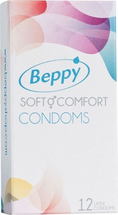 Préservatifs Soft & Confort Beppy Préservatifs Soft & Confort Beppy