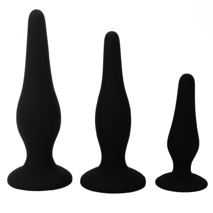 Kit de plugs anaux ANAL TOYS pour débutants Kit de plugs anaux ANAL TOYS pour débutants