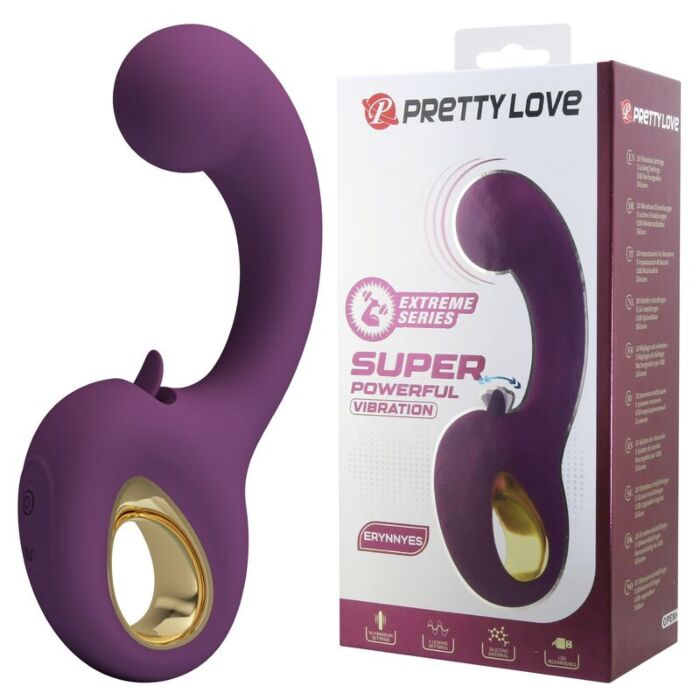 Vibrateur PRETTY LOVE BRYNNLEE à stimulation orale Vibrateur PRETTY LOVE BRYNNLEE à stimulation orale
