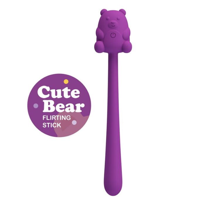 Vibrateur FUN TOYS Cute Bear Stick Rechargeable Vibrateur FUN TOYS Cute Bear Stick Rechargeable