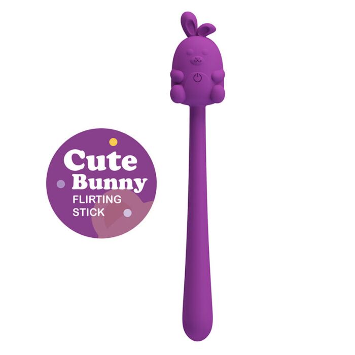 Vibrateur Pretty Love Cute Bunny Stick Flexible Vibrateur Pretty Love Cute Bunny Stick Flexible