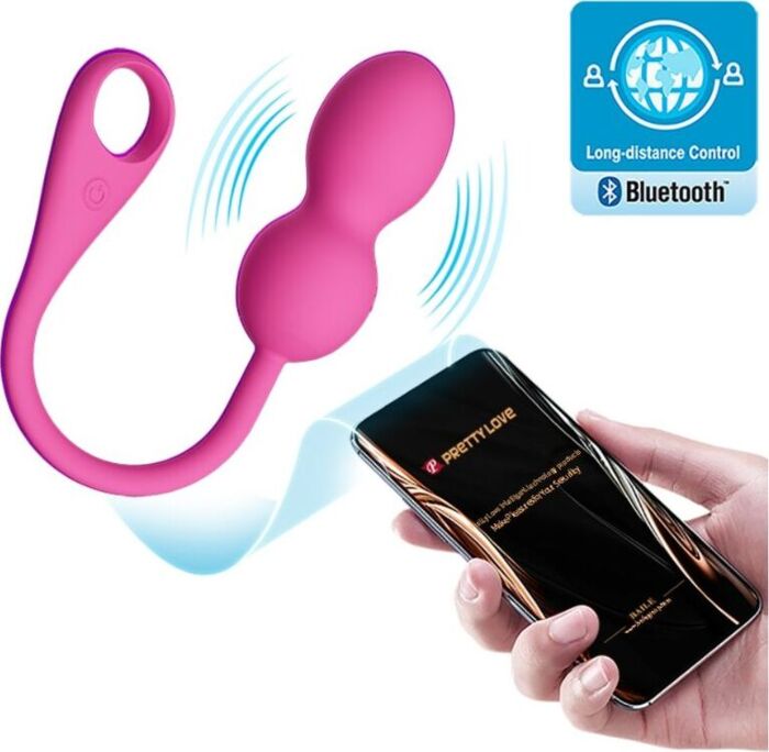 Balles Vibrantes Pretty Love Elvira avec application mobile Balles Vibrantes Pretty Love Elvira avec application mobile