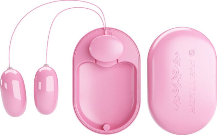 Bala Vibrante Pretty Love Fun Box - Plaisir Intense Bala Vibrante Pretty Love Fun Box - Plaisir Intense